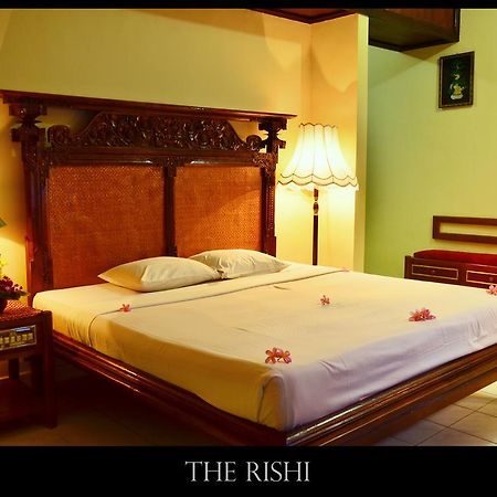 The Rishi Candidasa Beach Resort Dış mekan fotoğraf