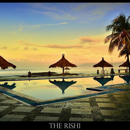 The Rishi Candidasa Beach Resort Dış mekan fotoğraf