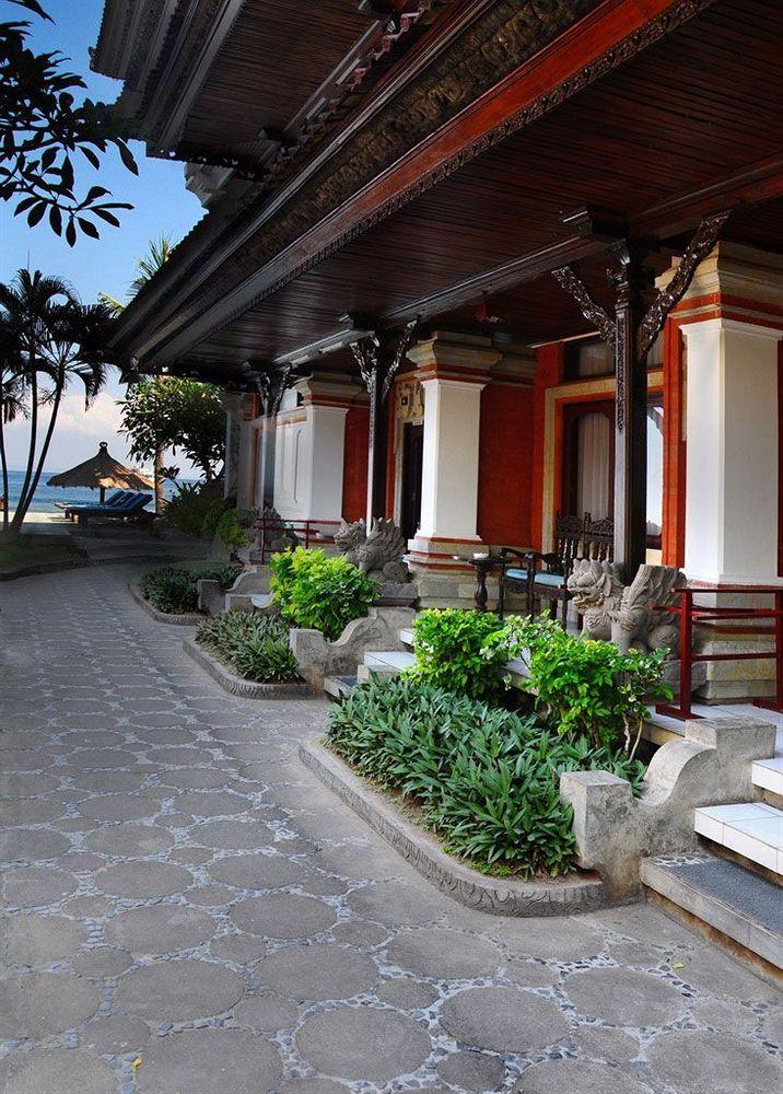The Rishi Candidasa Beach Resort Dış mekan fotoğraf