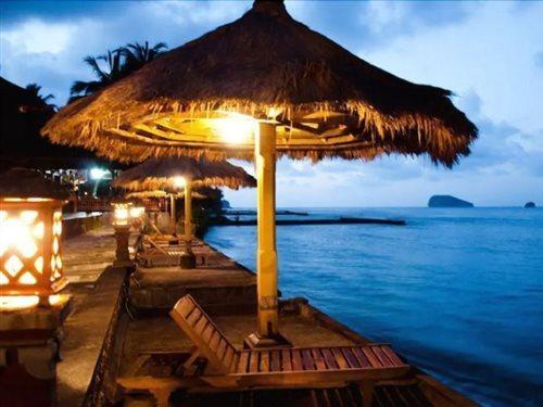 The Rishi Candidasa Beach Resort Dış mekan fotoğraf