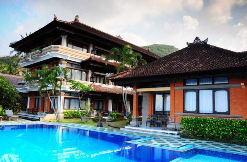 The Rishi Candidasa Beach Resort Dış mekan fotoğraf