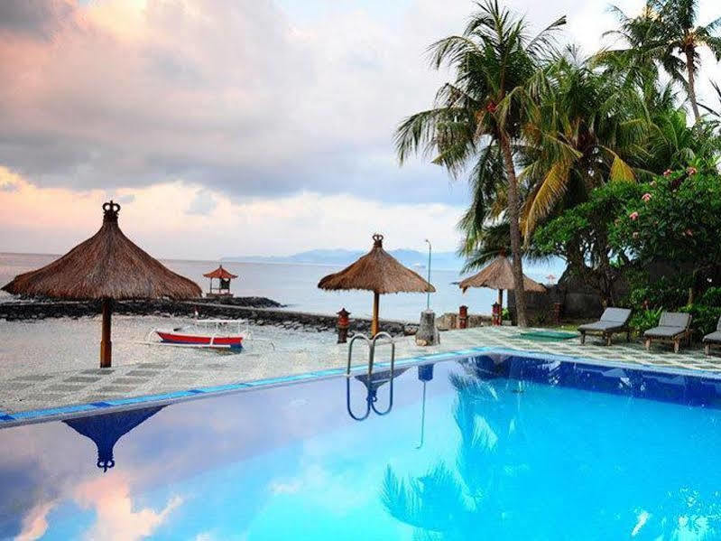 The Rishi Candidasa Beach Resort Dış mekan fotoğraf