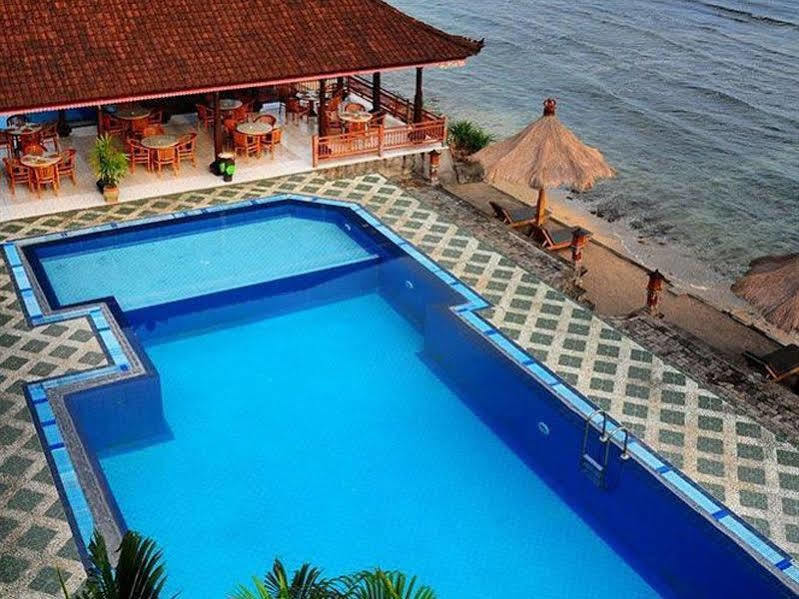 The Rishi Candidasa Beach Resort Dış mekan fotoğraf