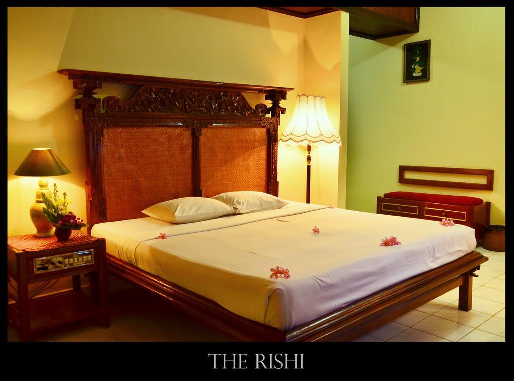 The Rishi Candidasa Beach Resort Dış mekan fotoğraf