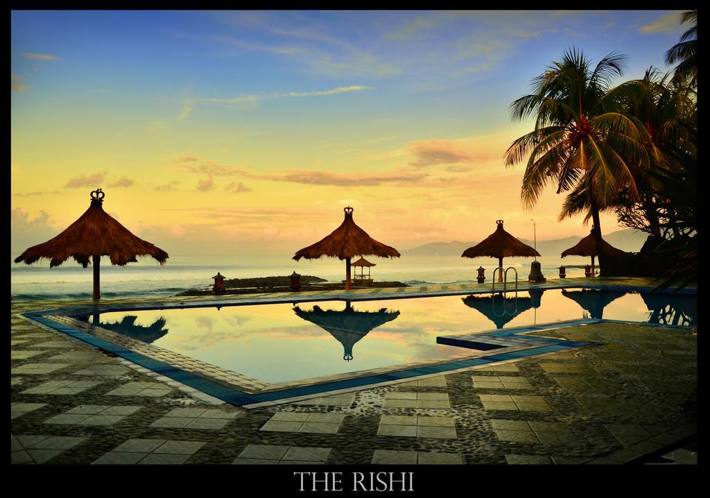 The Rishi Candidasa Beach Resort Dış mekan fotoğraf